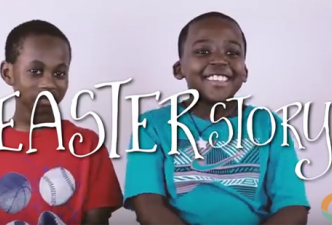 Read Cute kids tell the Easter story!