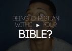 Image: Being Christian without your Bible?