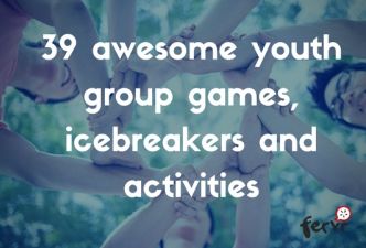 Read 39 awesome youth group games, ice breaker games and activities