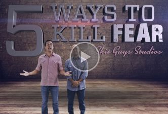 Read Five ways to kill fear