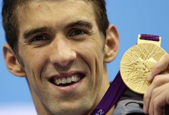 Read How Michael Phelps found purpose