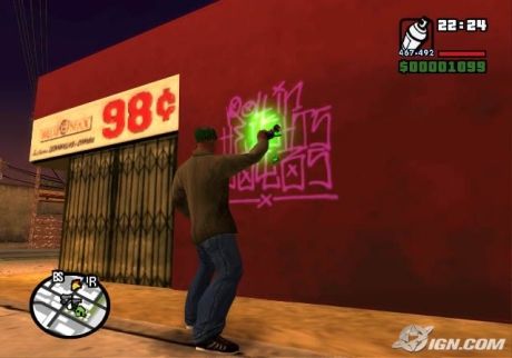 Activities and Games - GTA: San Andreas Guide - IGN