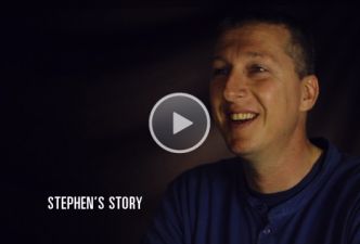 Read Stephen’s Story: I found Jesus in prison