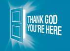 Image: Thank God You’re Here