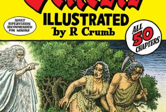 Read The Book of Genesis Illustrated by Robert Crumb