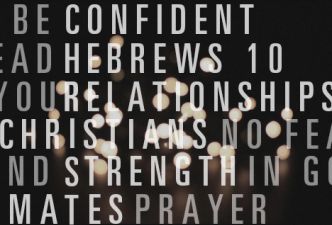 Read How to become a confident Christian