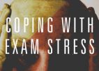 Image: Coping with exam stress