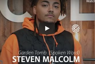 Read Garden tomb (spoken word)