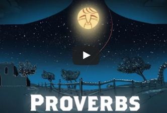 Read Proverbs: How to live well