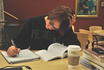 Read Three ways to manage stress in your last year of school