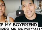 Image: What if my boyfriend pressures me physically?