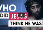 Image: Who did Jesus think he was?