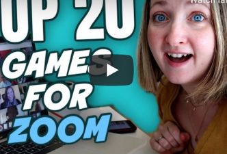 Read 20 fun Zoom games for playing with kids and teens