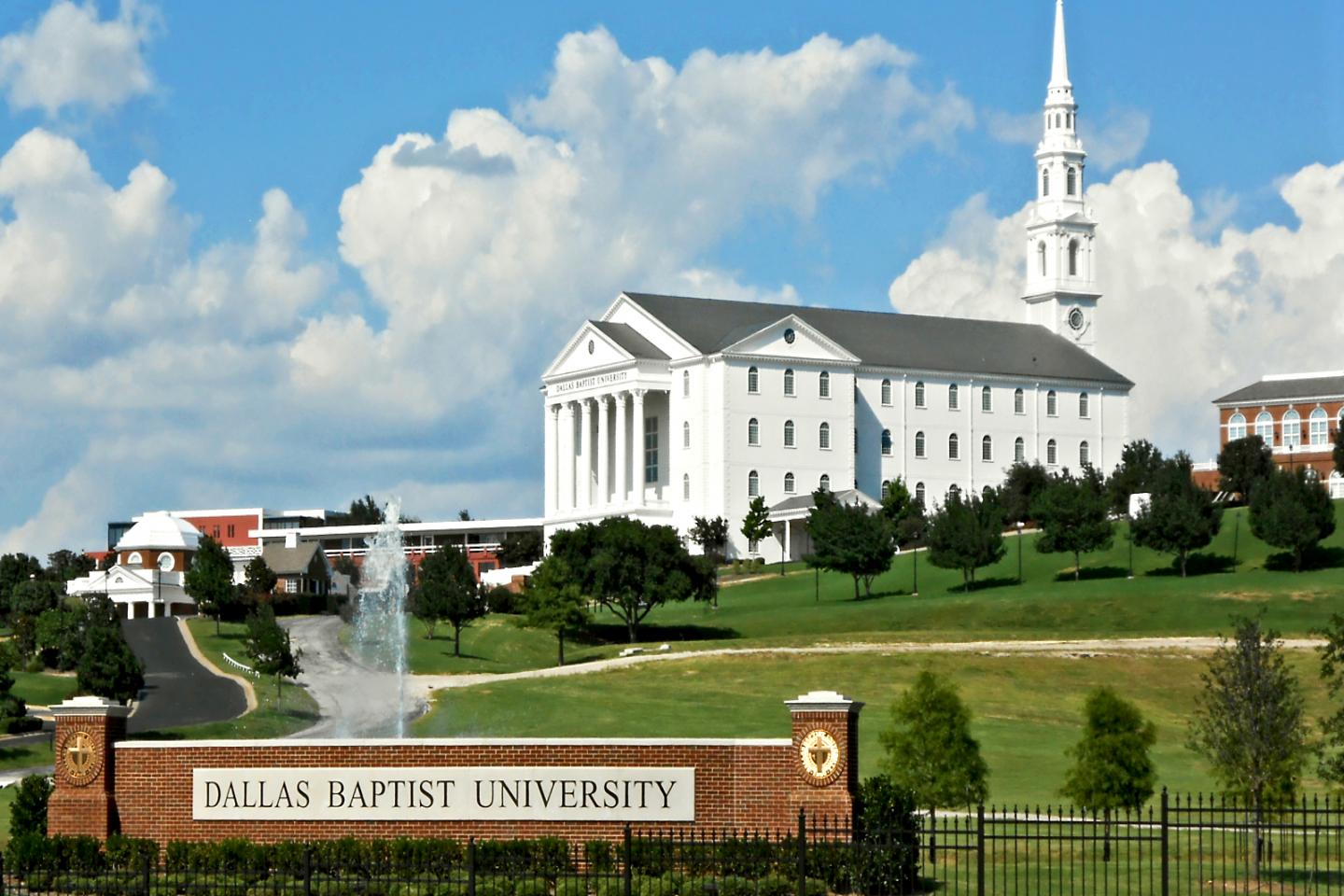 Dallas Baptist University Fervr Christian College Guide