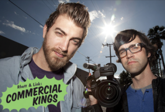 Read Commercial Kings: TV review