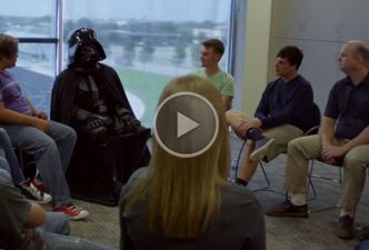 Read If Darth Vader joined your small group