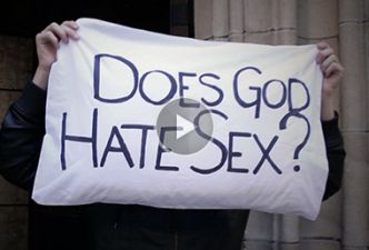 Read Does God hate sex?
