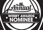 Image: Fervr nominated for Webby Award