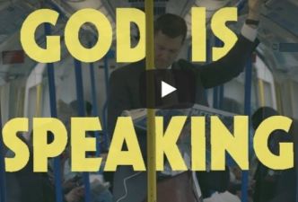Read God is speaking