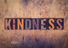 Image: Make kindness your cornerstone
