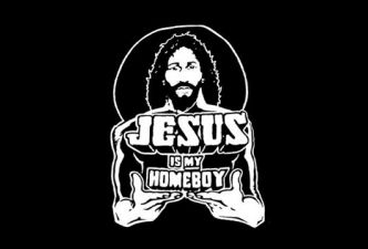 Read “Jesus is my mate”