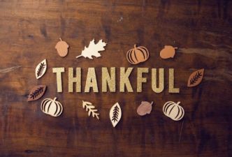 Read Living a life of thankfulness