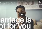 Image: Marriage is not for you