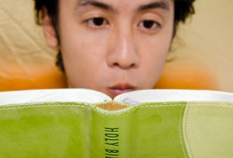 Read 4 questions to ask when reading the Bible
