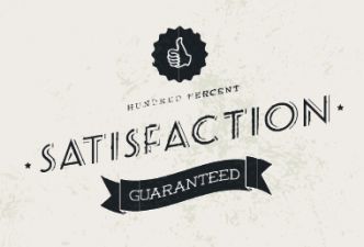 Read No satisfaction - guaranteed!