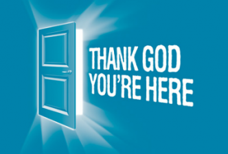 Read Thank God You’re Here