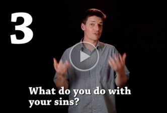 Read What do you do with your sins?