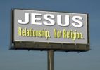 Image: Relationship, not religion