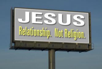 Read Relationship, not religion