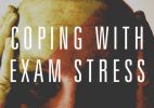 Image: Coping with exam stress