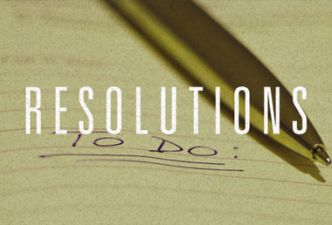 Read New Year’s Resolutions