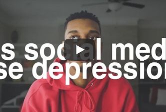 Read Could social media trigger depression?