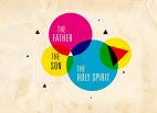 Image: Father, Son, Holy Sprit : 3 persons, 1 great relationship