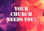 Image: Your church needs you!